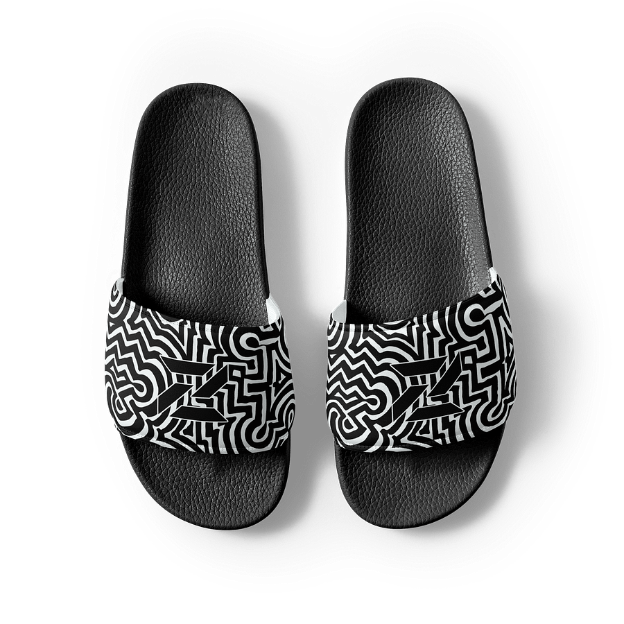 Optical Allusion Men's Slides product image (4)