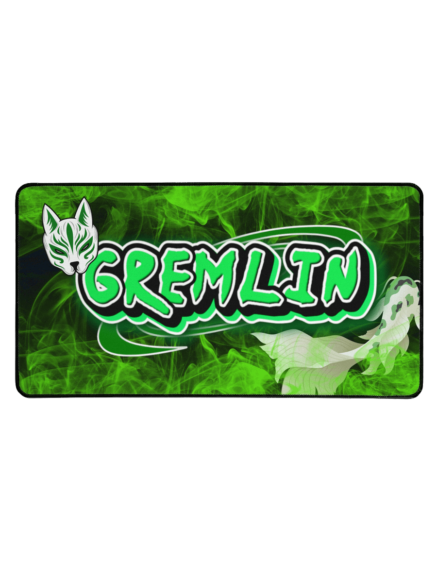 Neon Gremlin Naruto Inspired Desk Mat product image (1)
