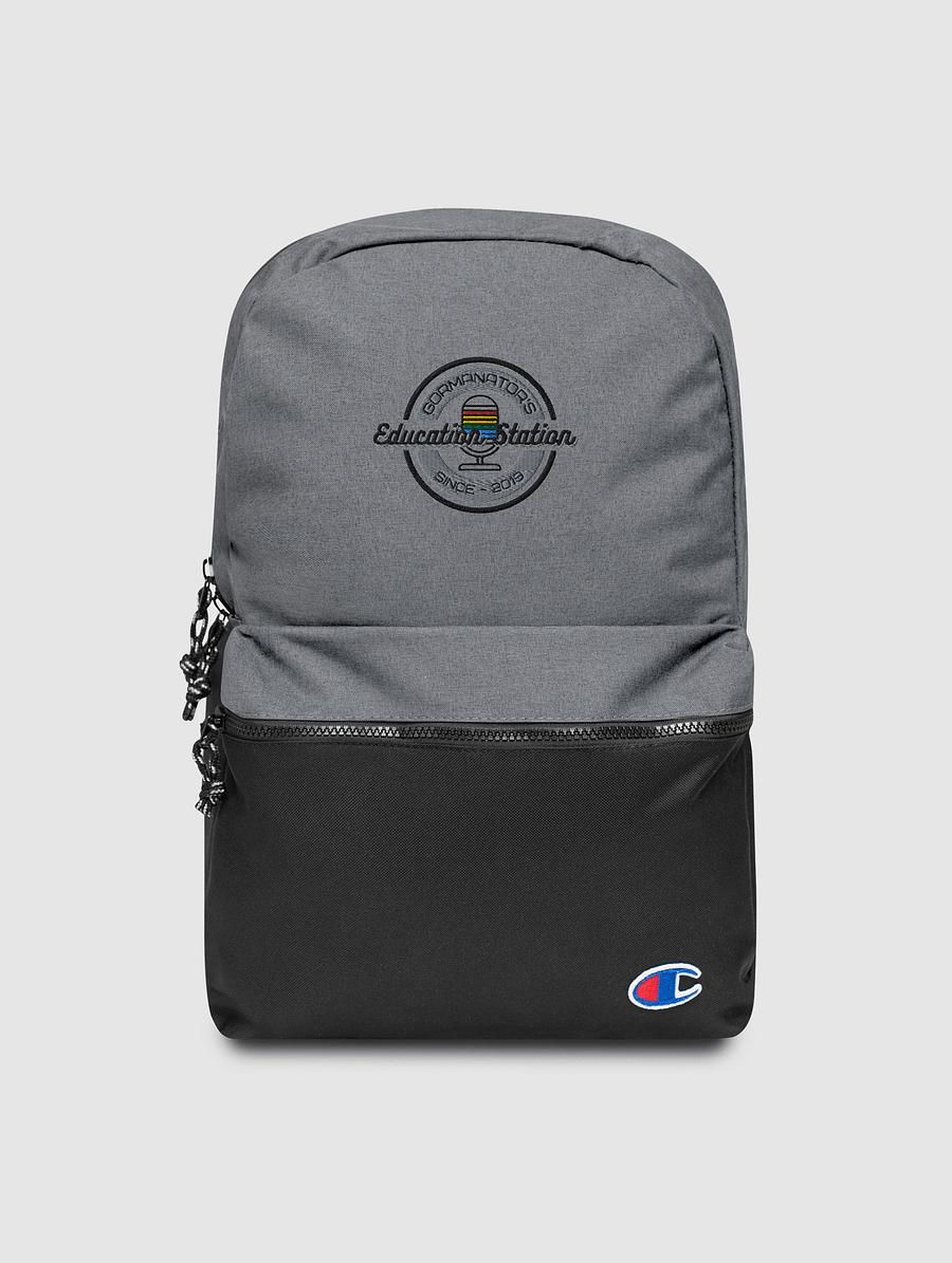 .[Gormanat0r] Embroidered Champion Backpack product image (1)