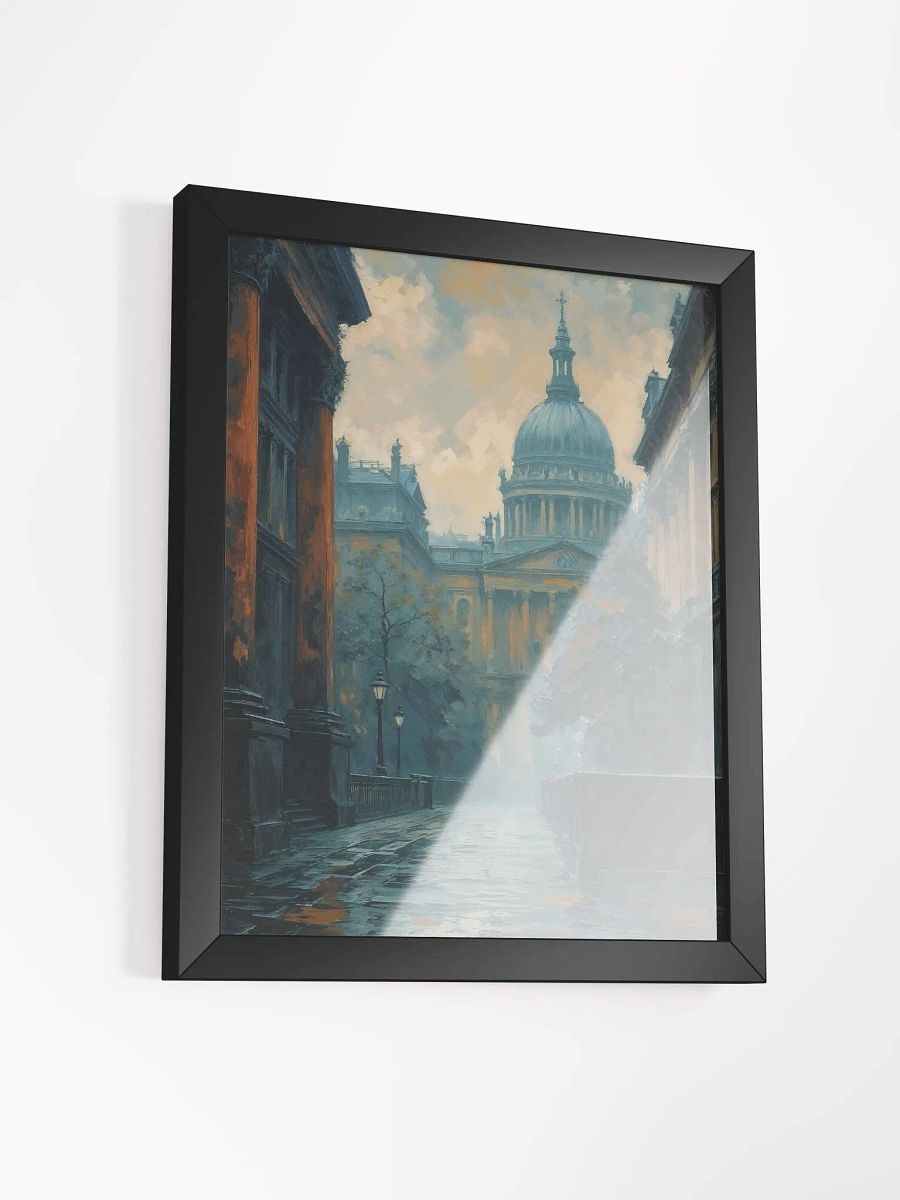 Cityscape Symphony Framed Print product image (15)