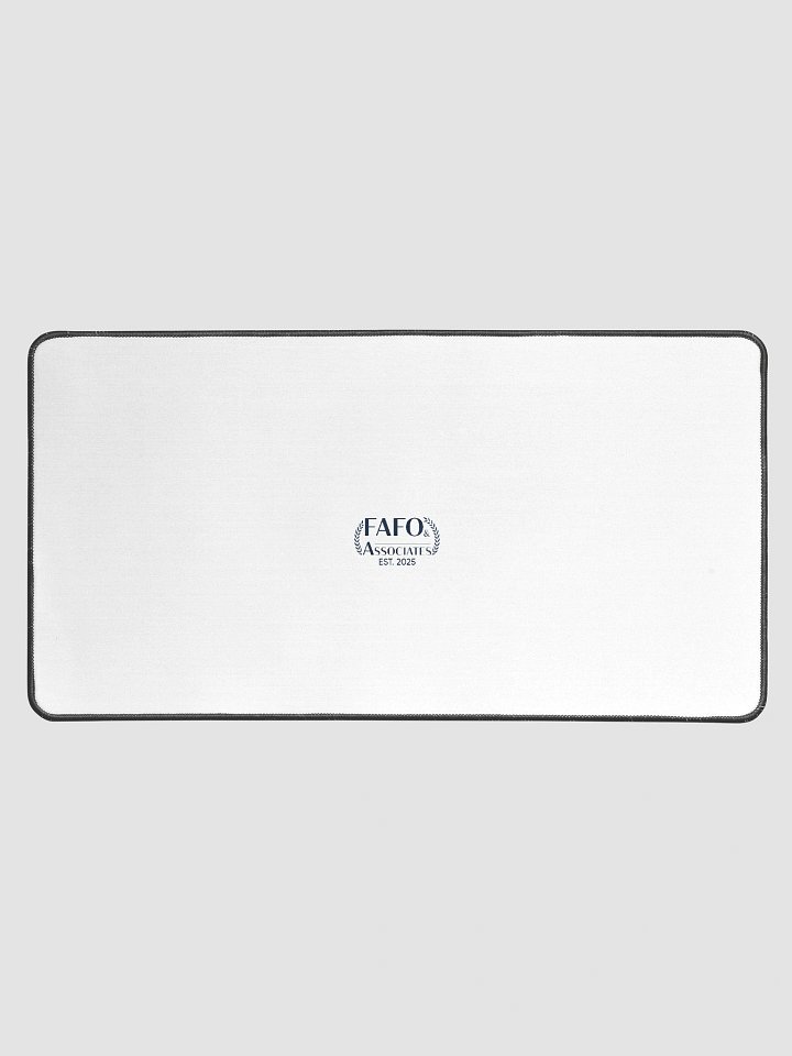 FAFO & ASSOCIATES Desk Mat - Laurel Edition product image (1)