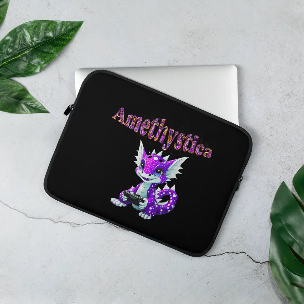 Laptop Sleeve: Dragon Baby Gaming product image (3)