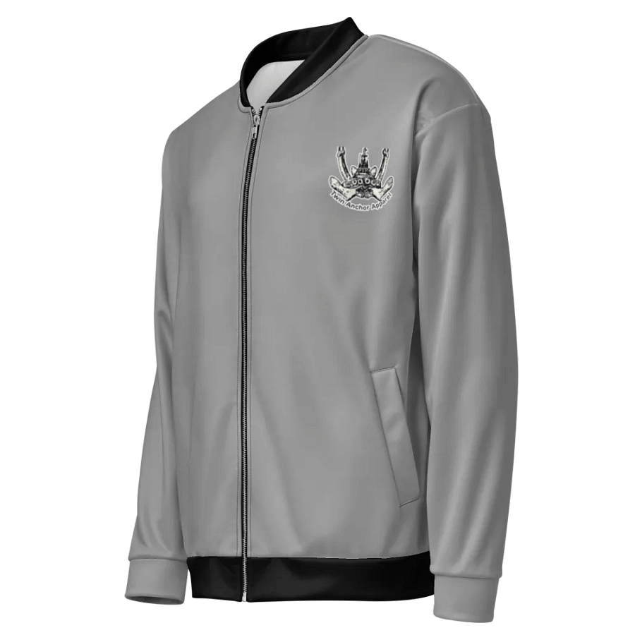 Gray Foss double tug Bomber Jacket product image (7)