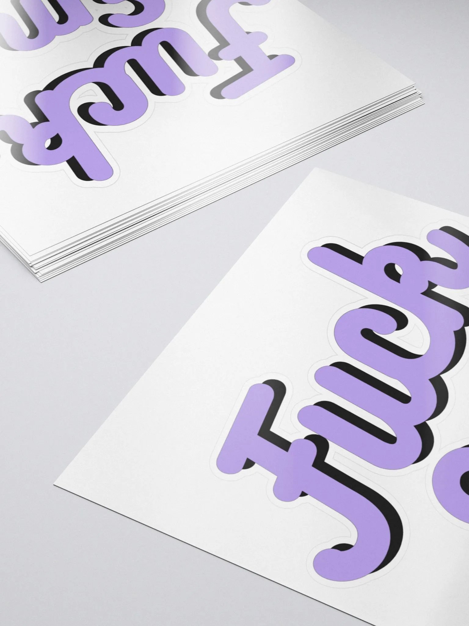 F em! Sticker product image (5)