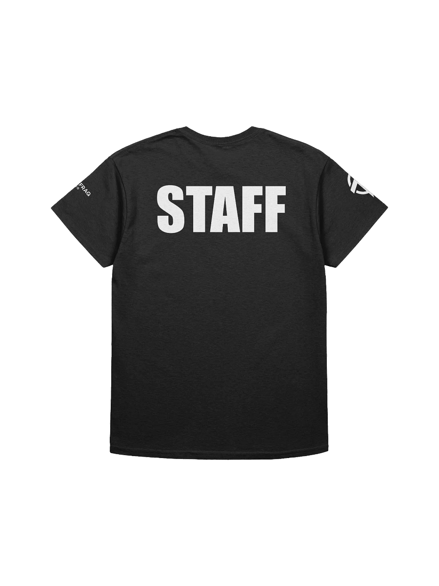 TopFrag™ STAFF Gildan Heavyweight T-Shirt (Printed) product image (1)