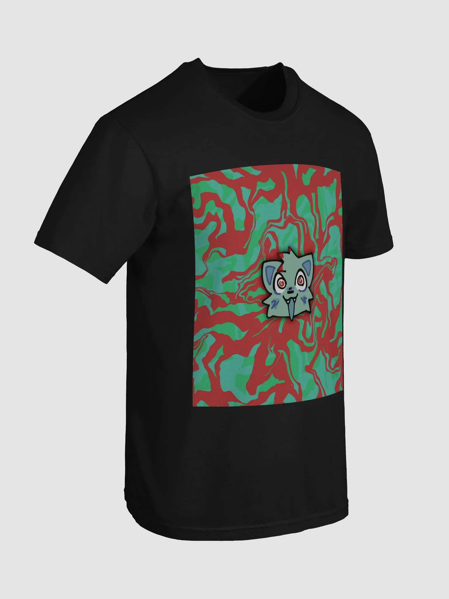 LUCKY ABSTRACT T-SHIRT product image (7)