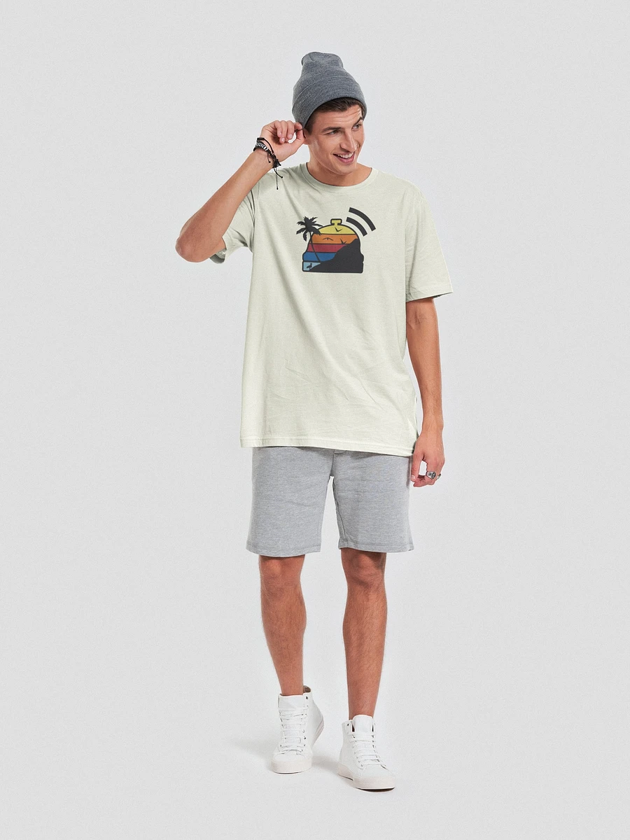 RHAP Sunset - Unisex Super Soft Cotton T-Shirt product image (62)