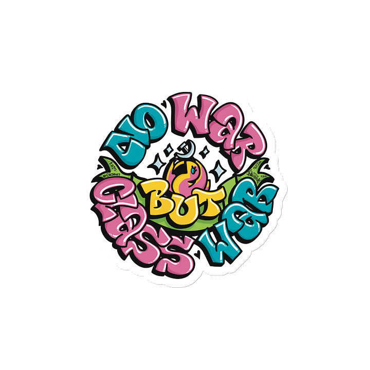 'No War But Class War' Magnet product image (2)