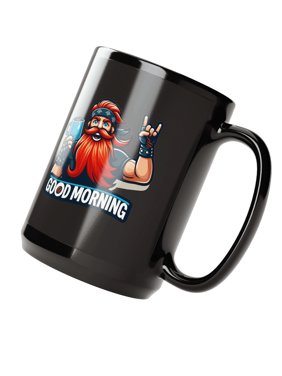 Good Morning - Large Coffee Cup product image (2)