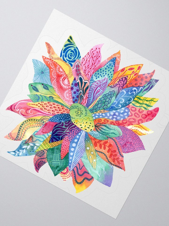 Blossom Burst Kiss Cut Stickers product image (6)