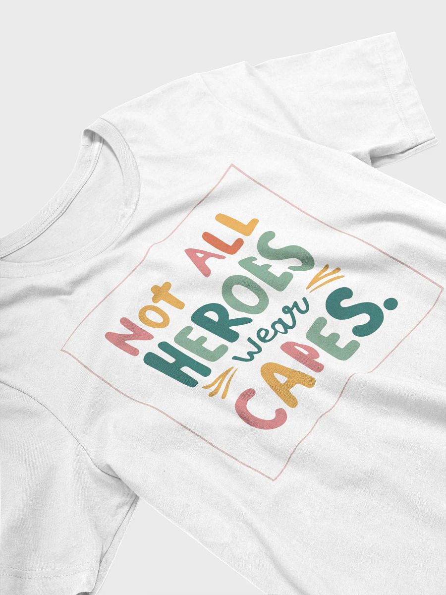 Mom Is My Hero Typography Tee product image (3)