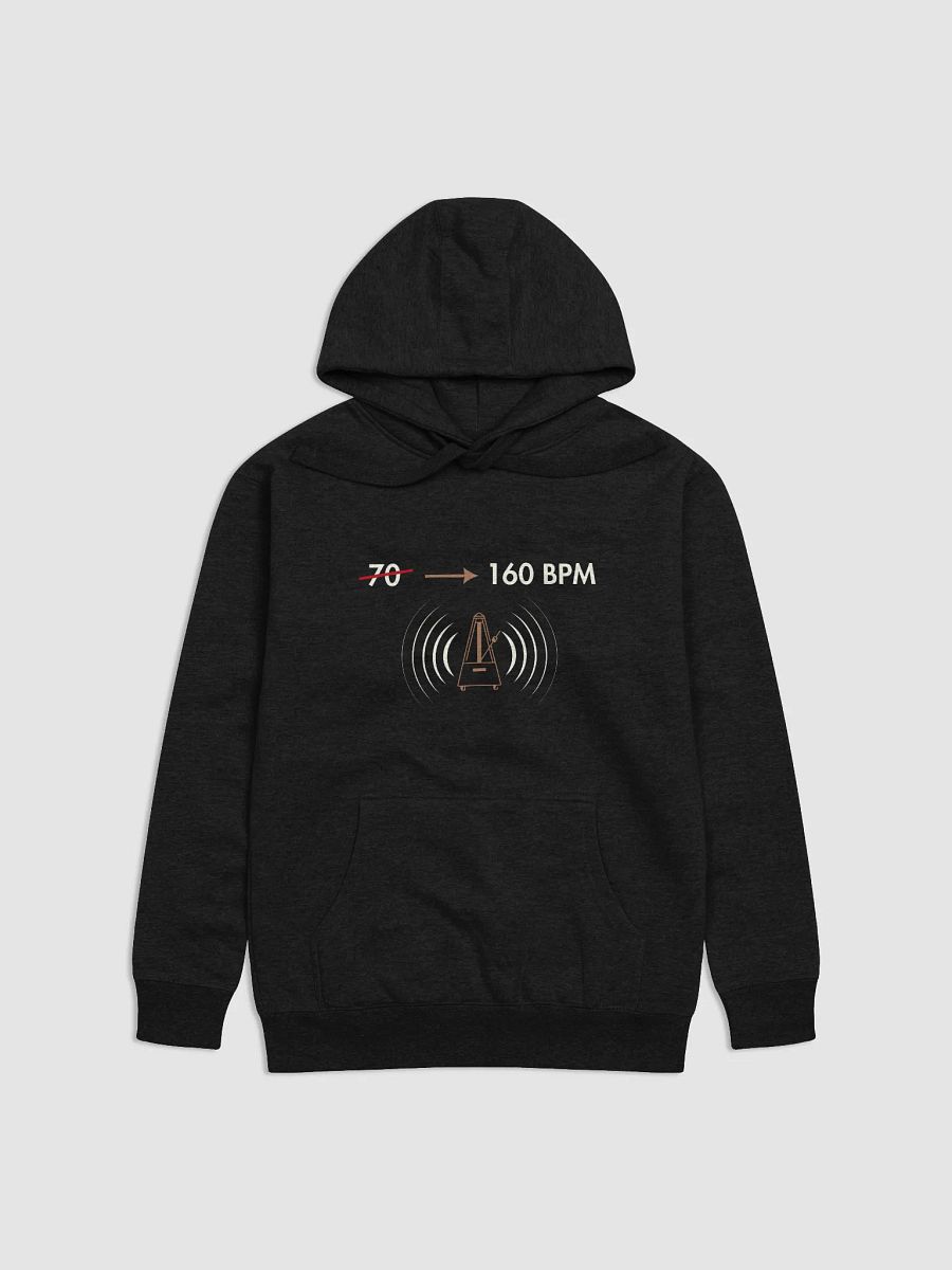 Rhythmic Waves Unisex Hoodie (Beats Per Minute) product image (1)