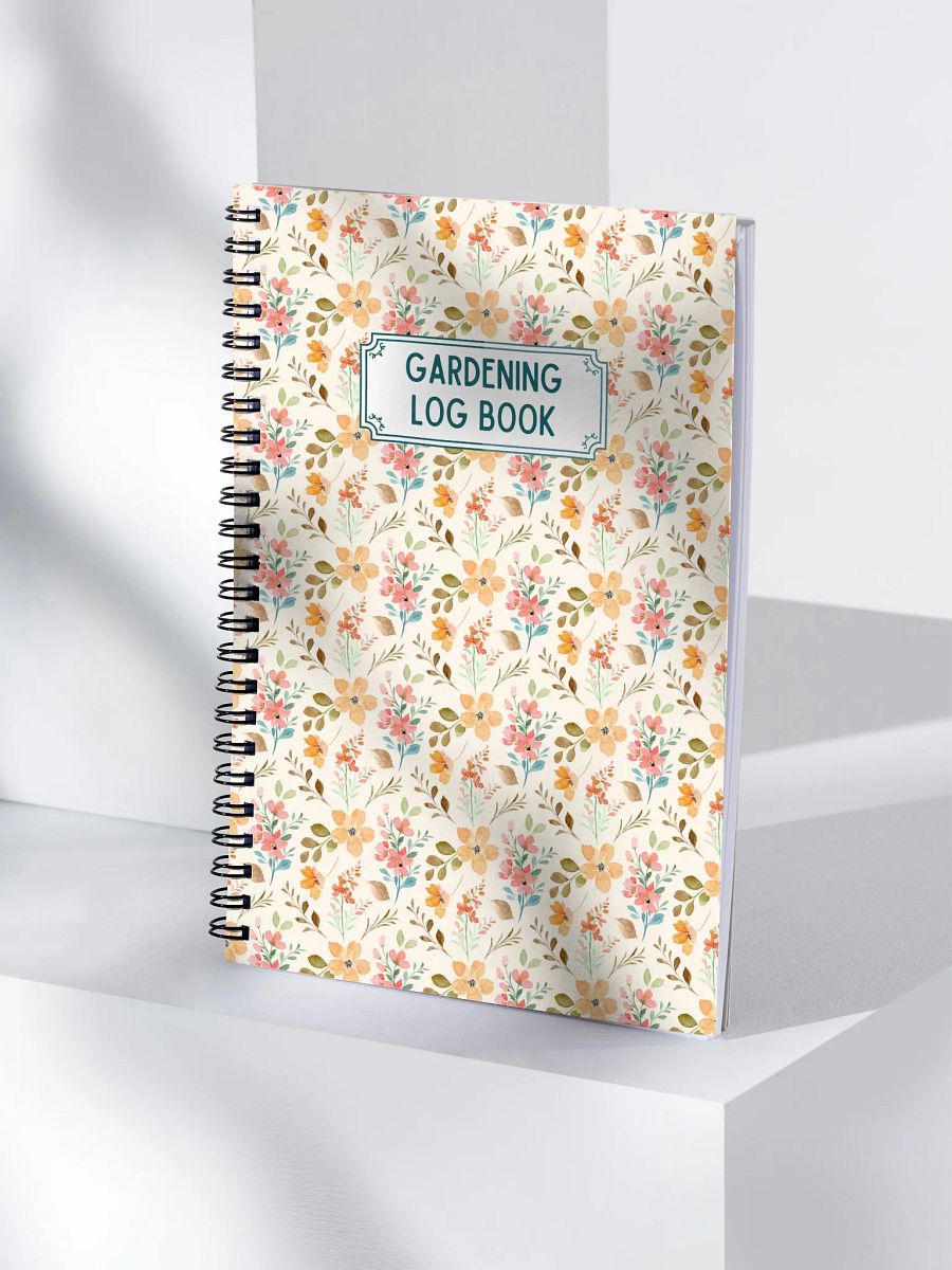 Gardening Log Book product image (4)