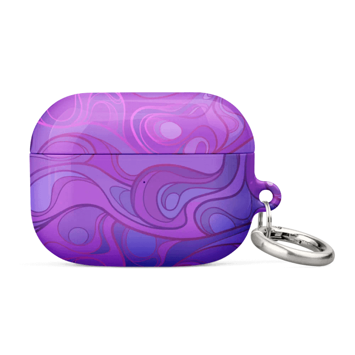 PURPLE SWIRL - AirPods case product image (4)