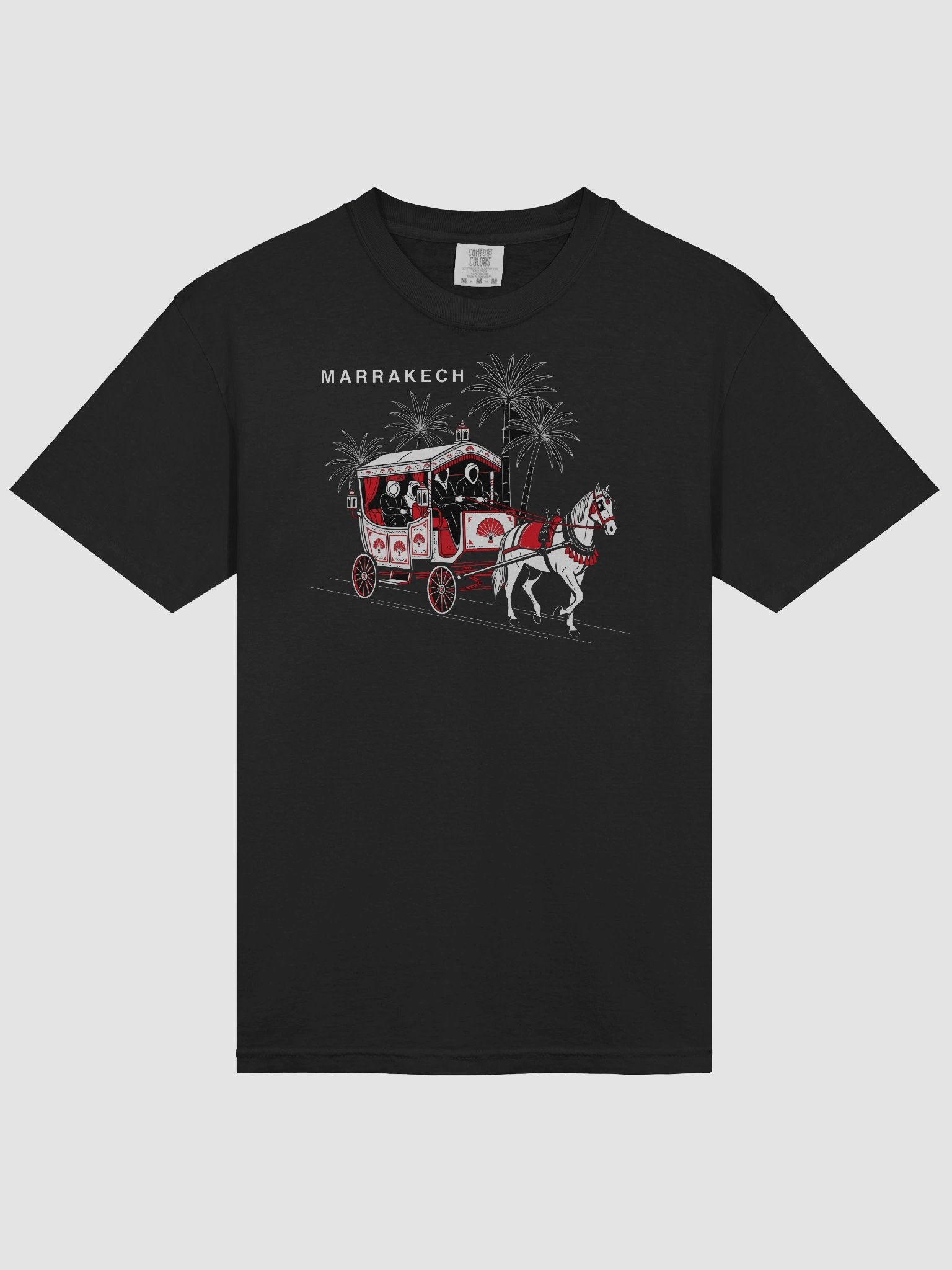 Bonsoir Marrakech Caleche T-shirt product image (3)
