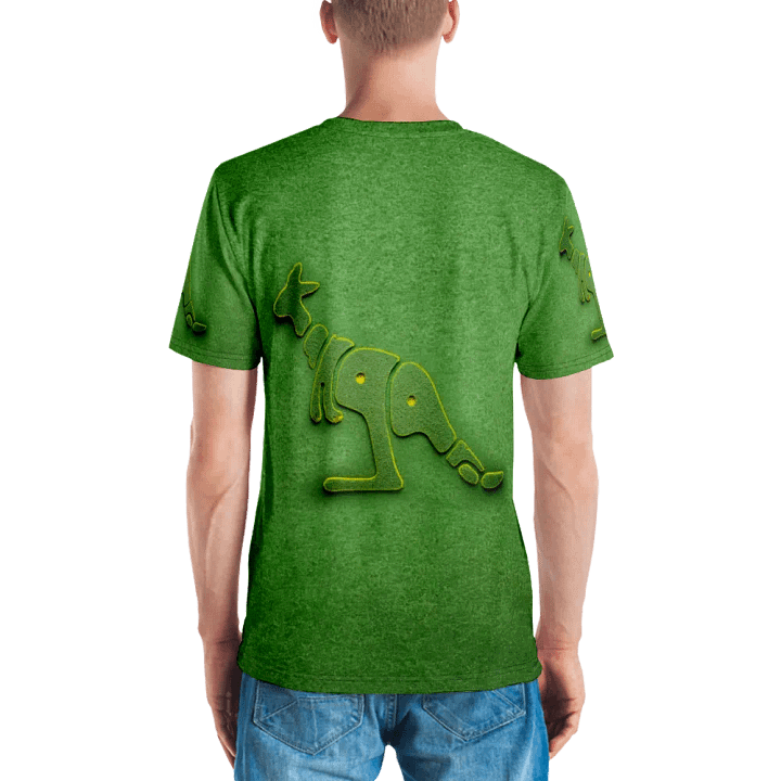 Kangaroo T shirt product image (2)