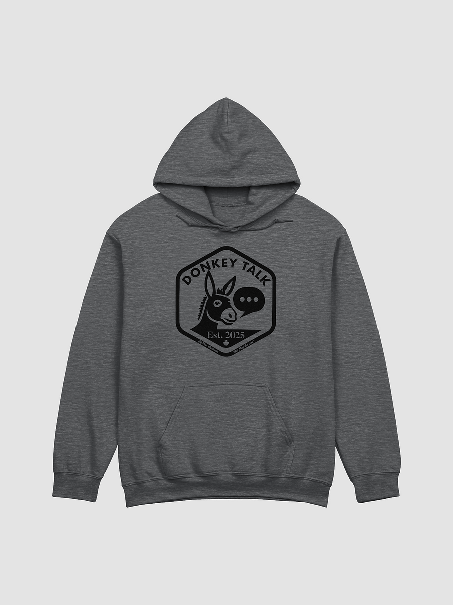 Unisex Donkey Talk Hoodie – Cozy Heavy Blend Sweatshirt for Animal Lovers product image (6)
