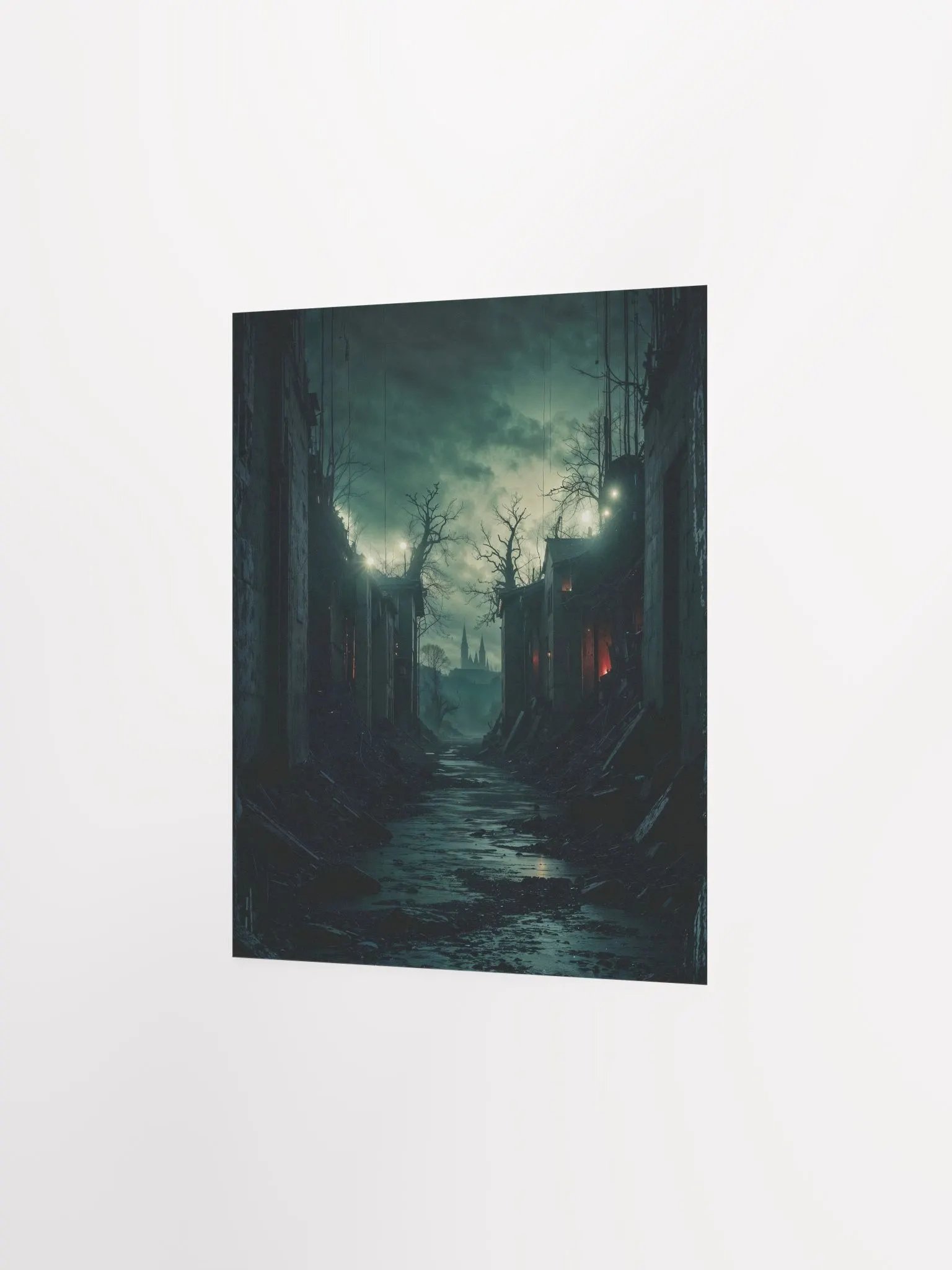 The Forsaken Path Matte Poster product image (24)