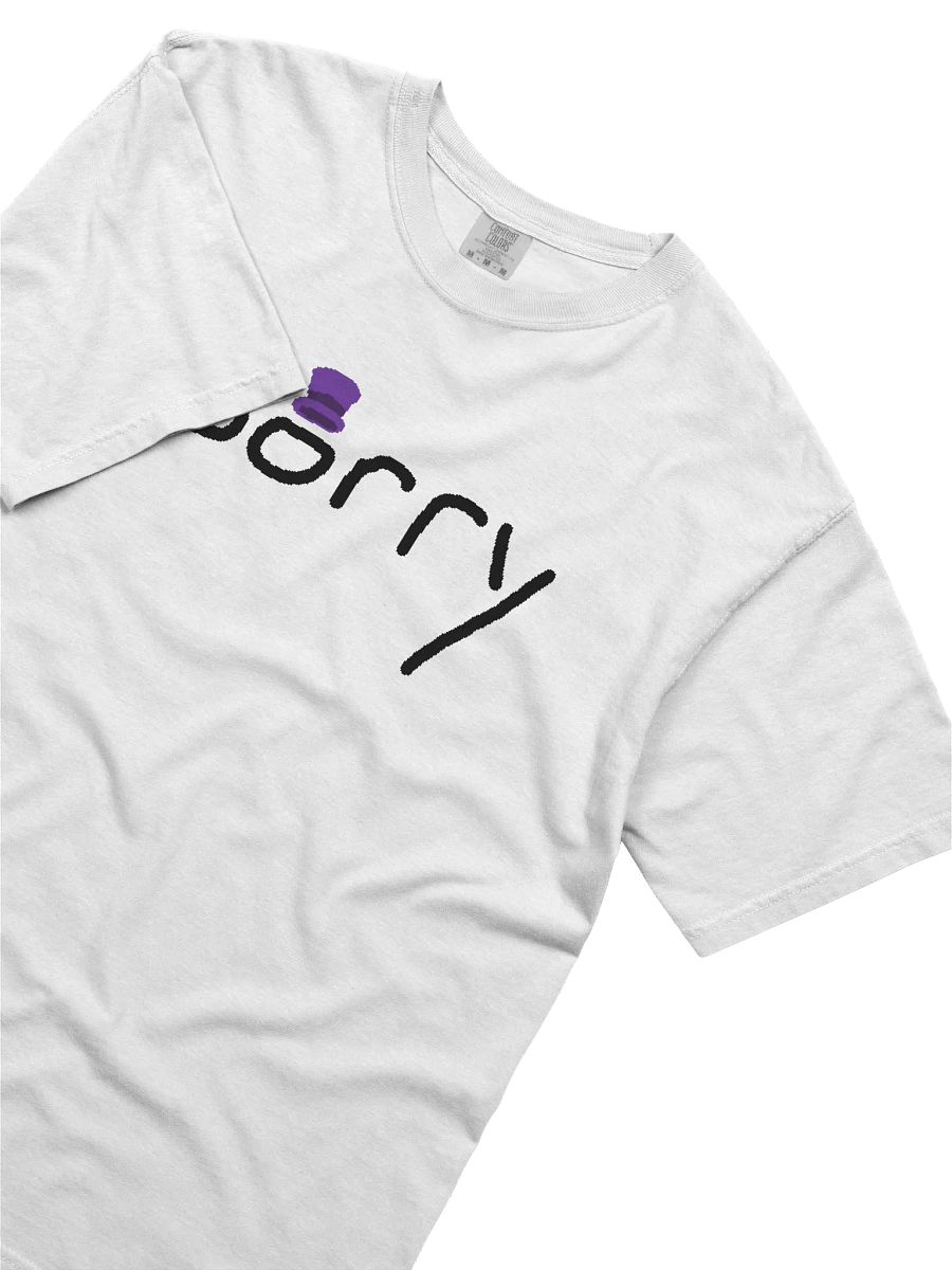 I'm Sorry | T-shirt product image (3)