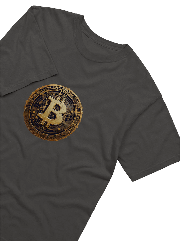 Blockchain BitCoin Unisex T-Shirt, Trendy Crypto Graphic Tee, Perfect Gift for Crypto Fans product image (2)