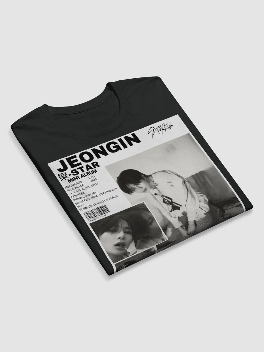 Jeongin Stray Kids Long Sleeve Shirt product image (4)