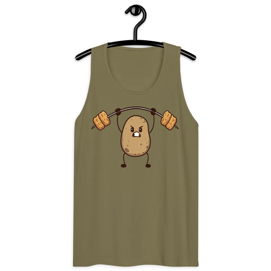 Spud Weightlifting Tank product image (65)