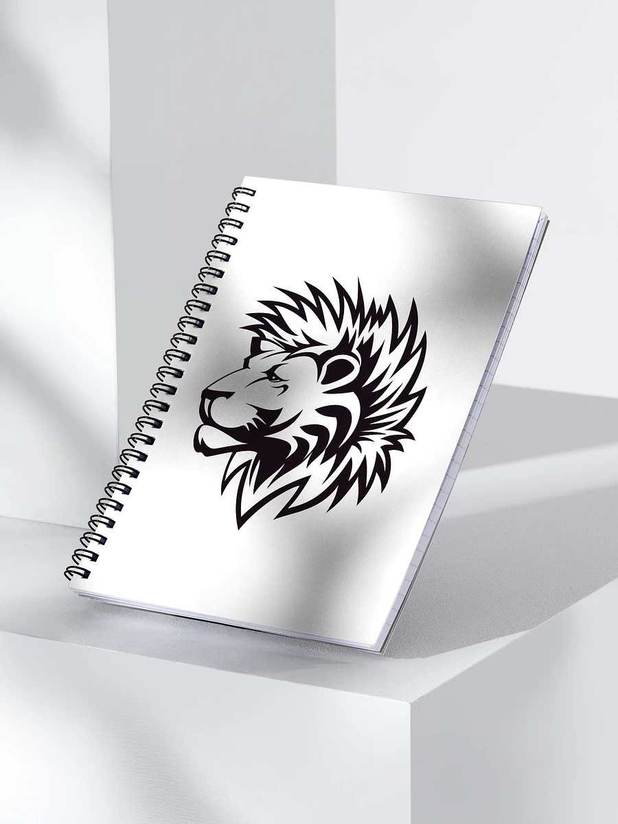 FibroFam Logo Ringed Notebook product image (4)