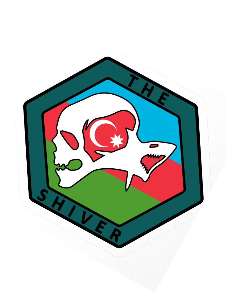 Azerbaijan Shiver Sticker product image (5)