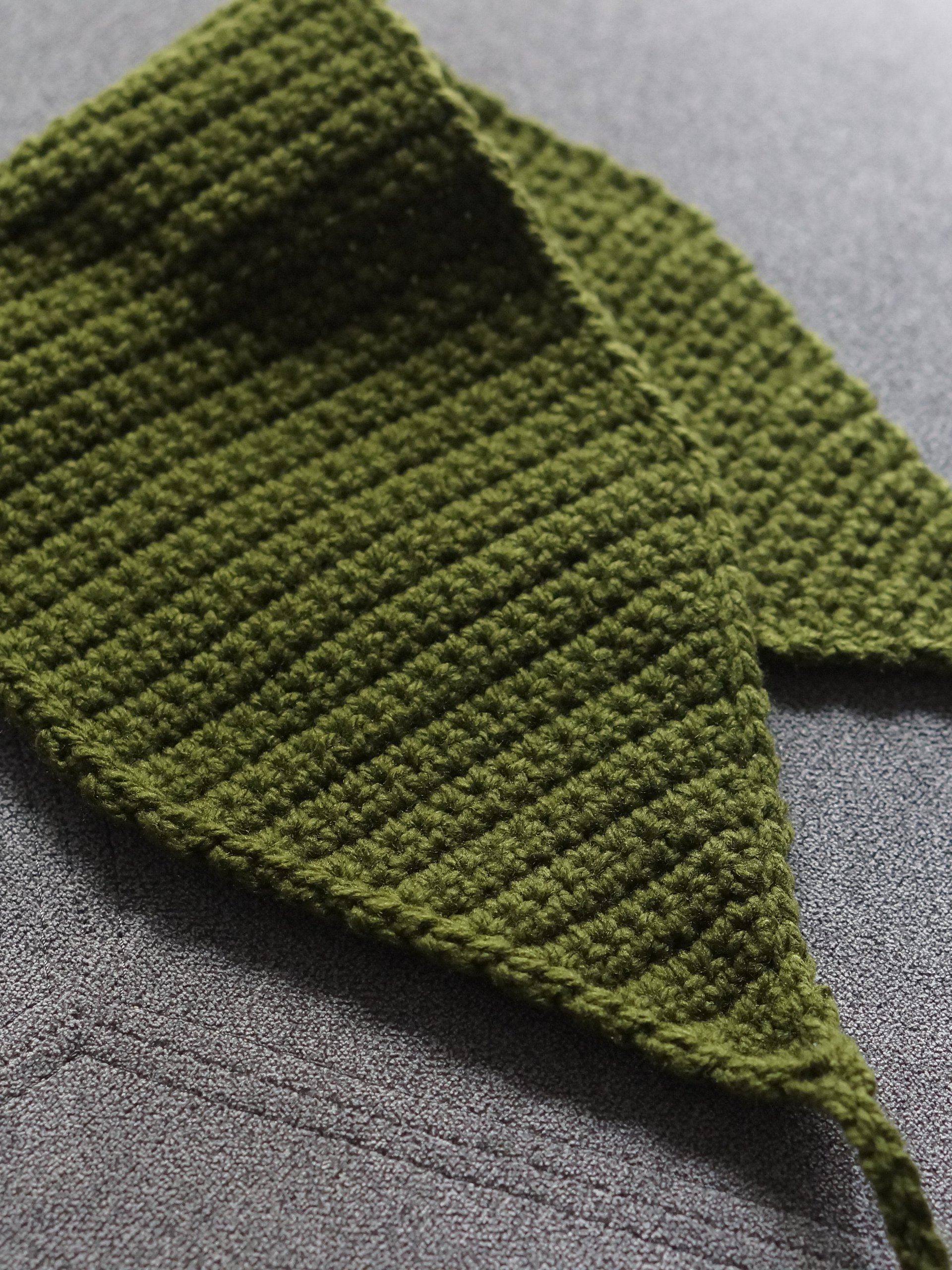 French beanie hood Crochet pattern product image (6)