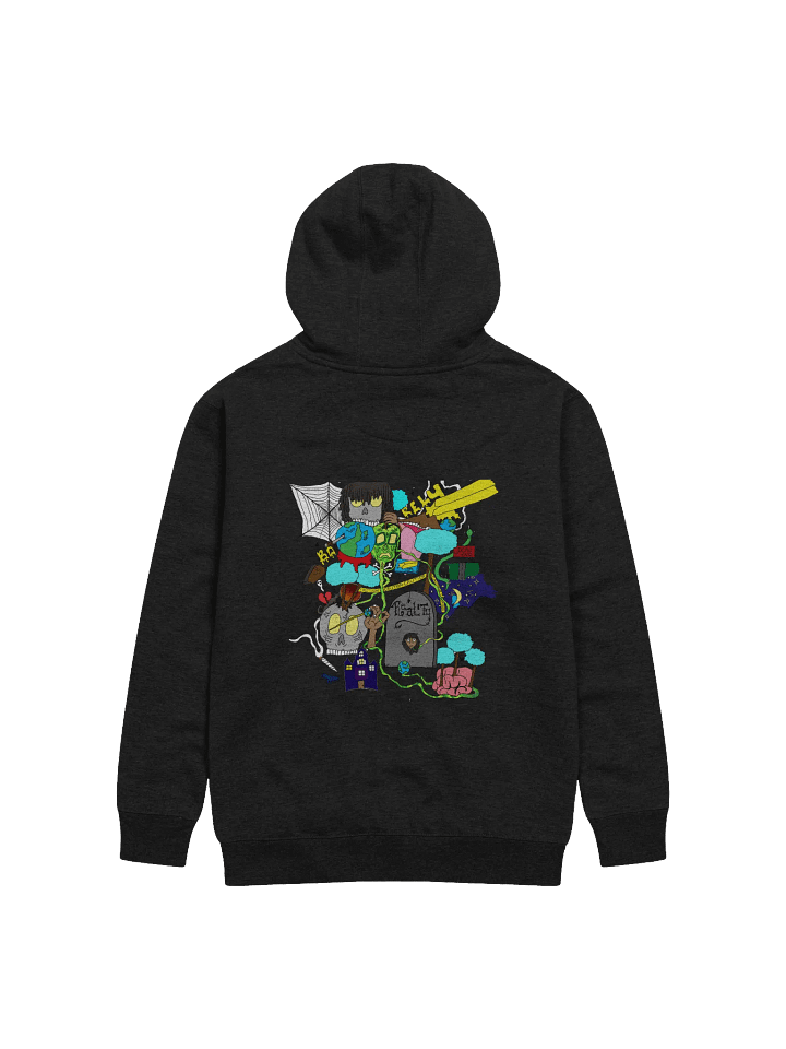 "SPOOKY BR" HOODIE product image (8)