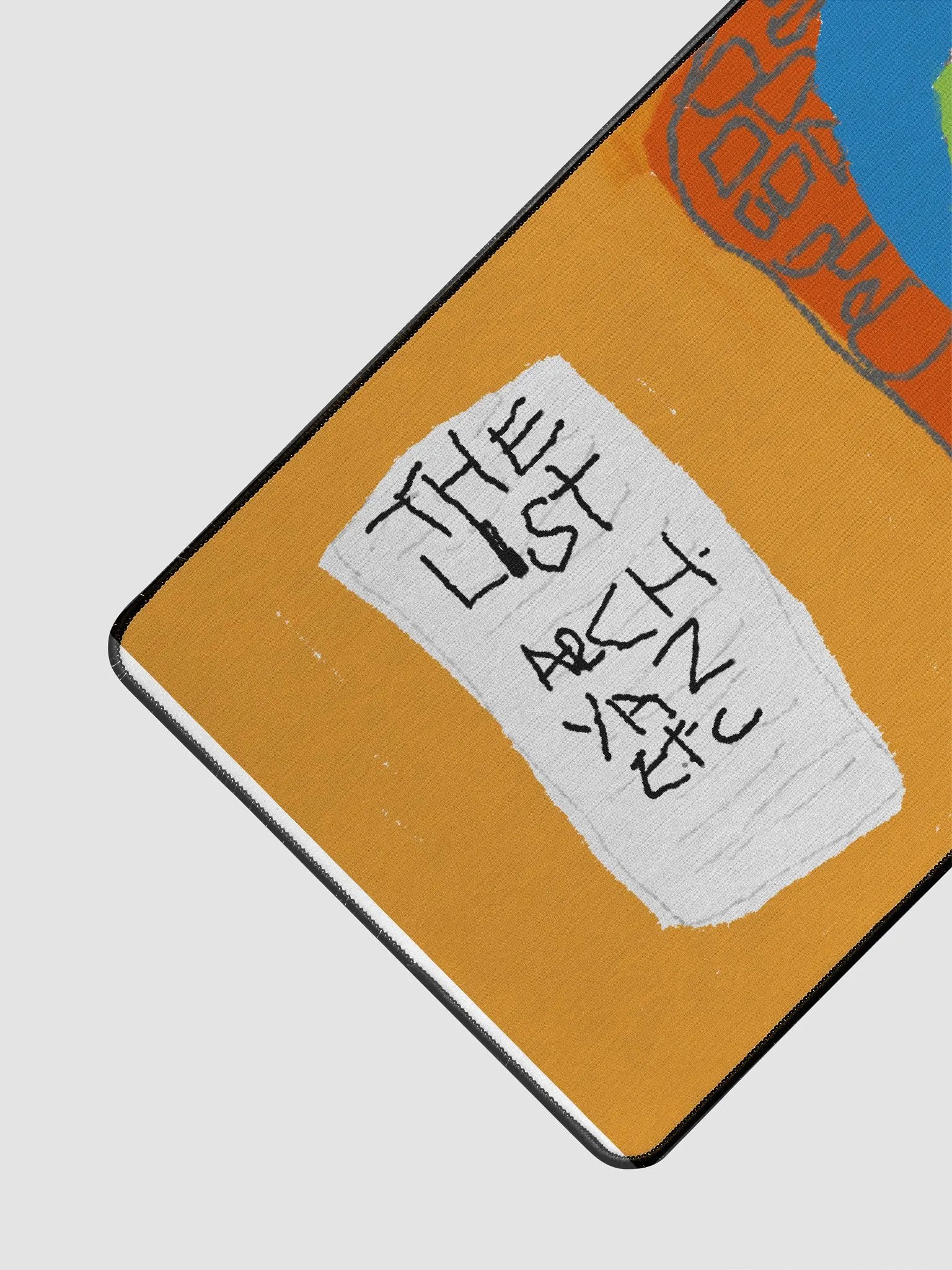 The List on a mat product image (3)