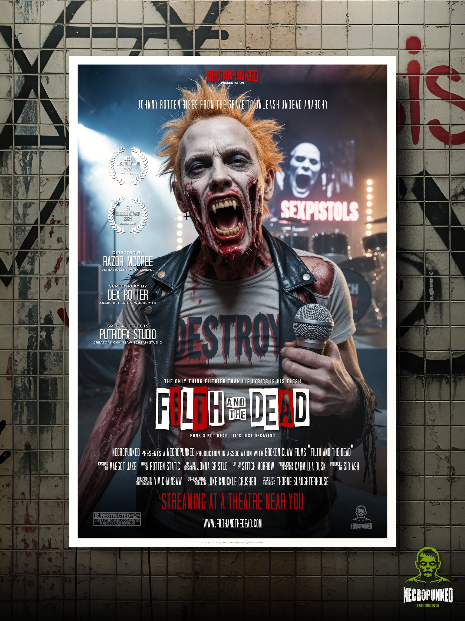 Filth and the Dead product image (1)