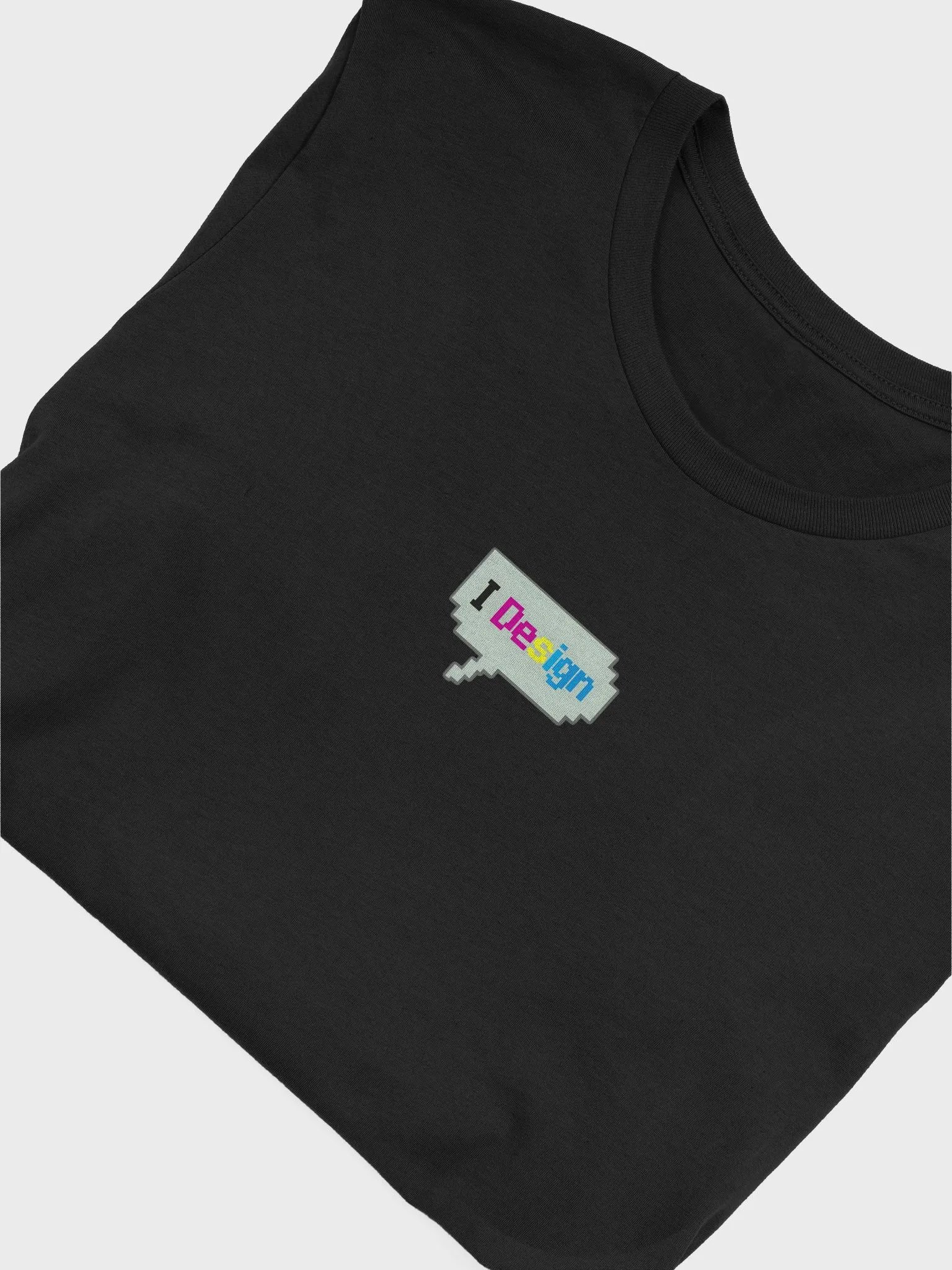 Pixel Art 'I Design' T-Shirt product image (35)
