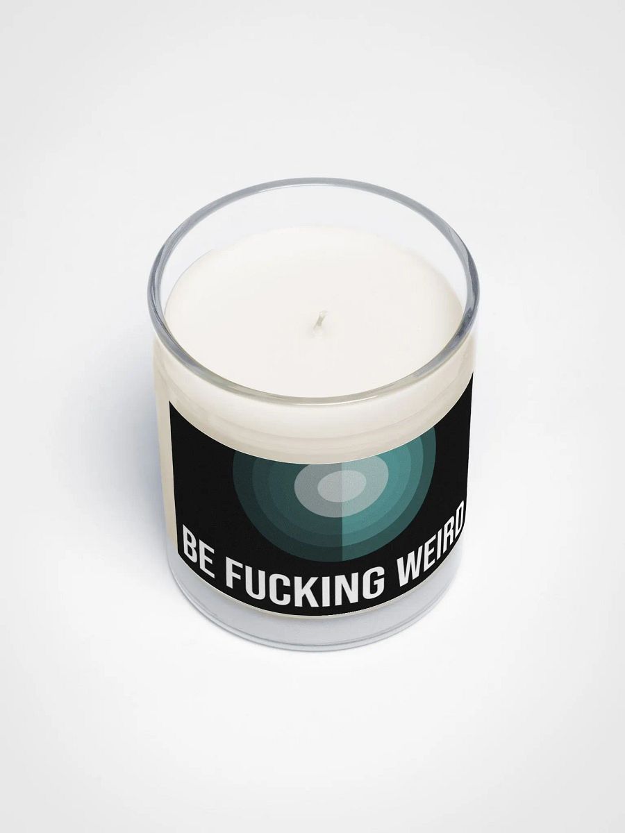 Eccentricity Unleashed Candle product image (3)