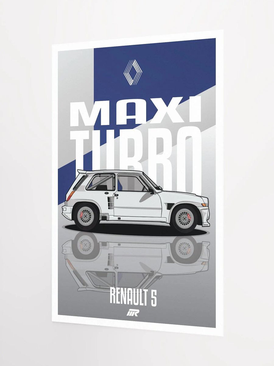 Renault 5 Maxi Turbo - Argent de Noël product image (9)