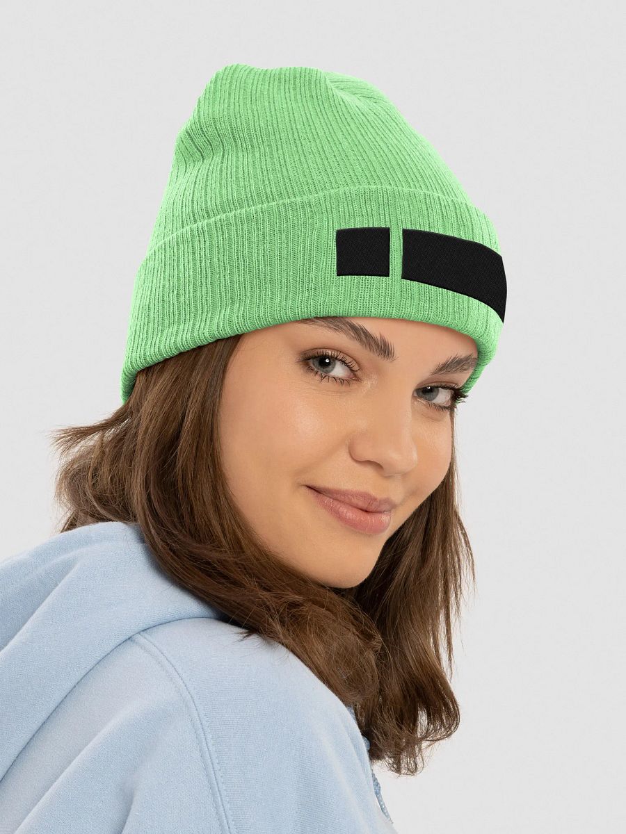 The Minty Crouton Stocking Hat product image (6)