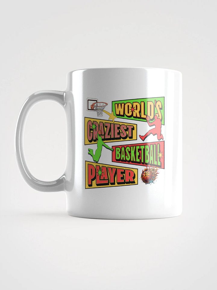 Worlds Craziest Basketball Player Mug product image (1)