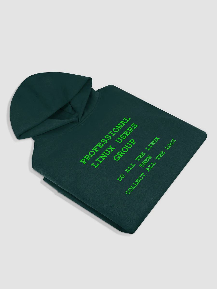 Linux LUG Collectors Oversized Hoodie product image (6)