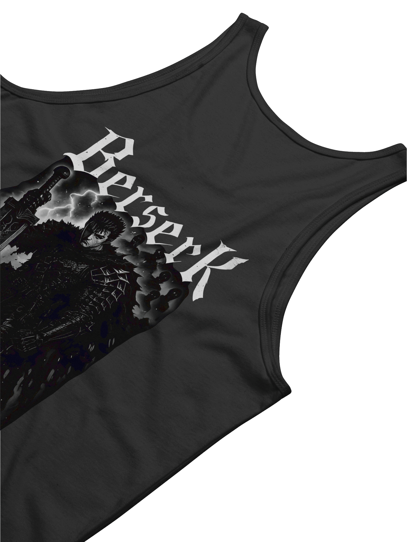 ANIME — GUTZ EDITION - TANK TOP/SINGLET #1 - Avail in ALL colors -🔥 LIMITED-TIME DROP - SINGLET #1 product image (25)