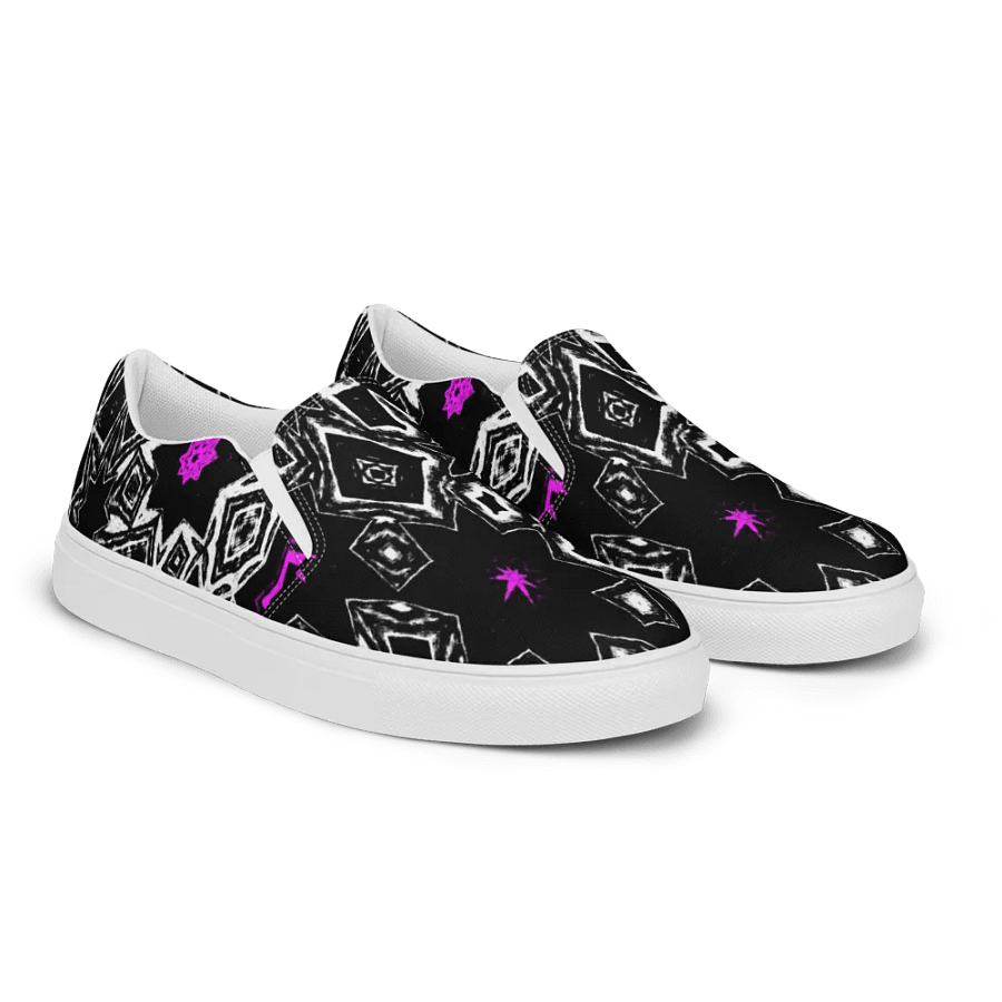 Starry Night Men's Slip-On Shoes product image (3)