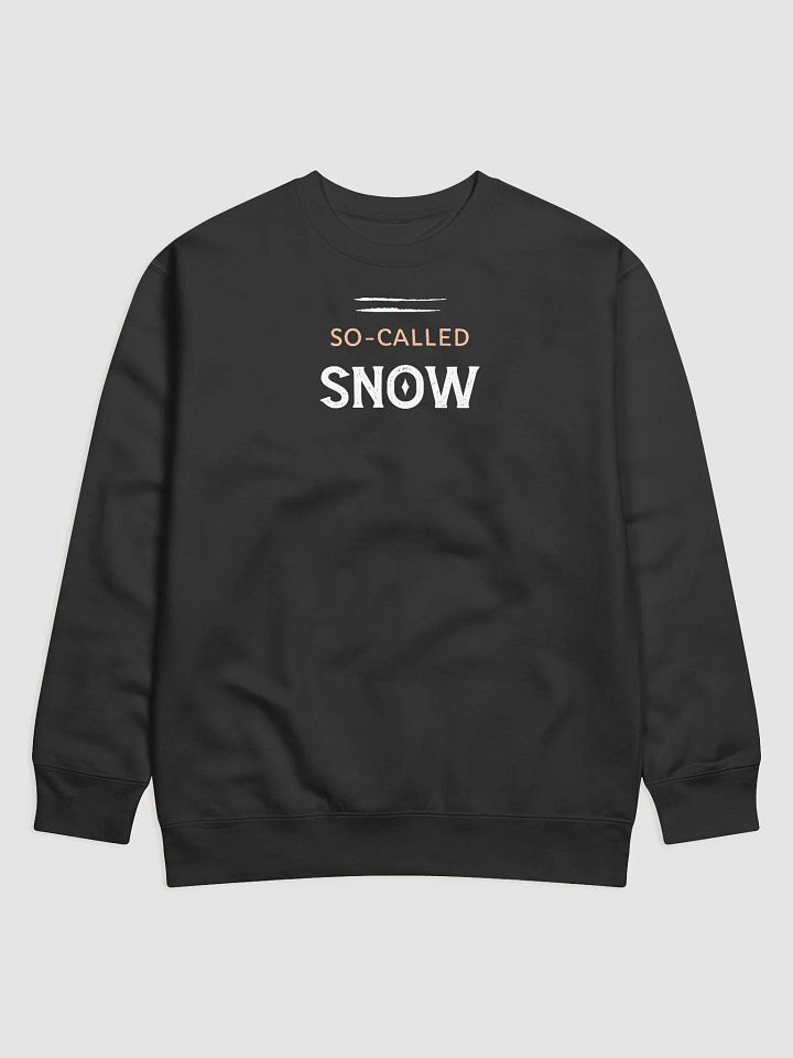 So-Called Snow Sweatshirt product image (1)