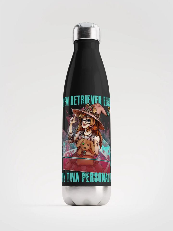TINY RED TINA BOTTLE! product image (1)