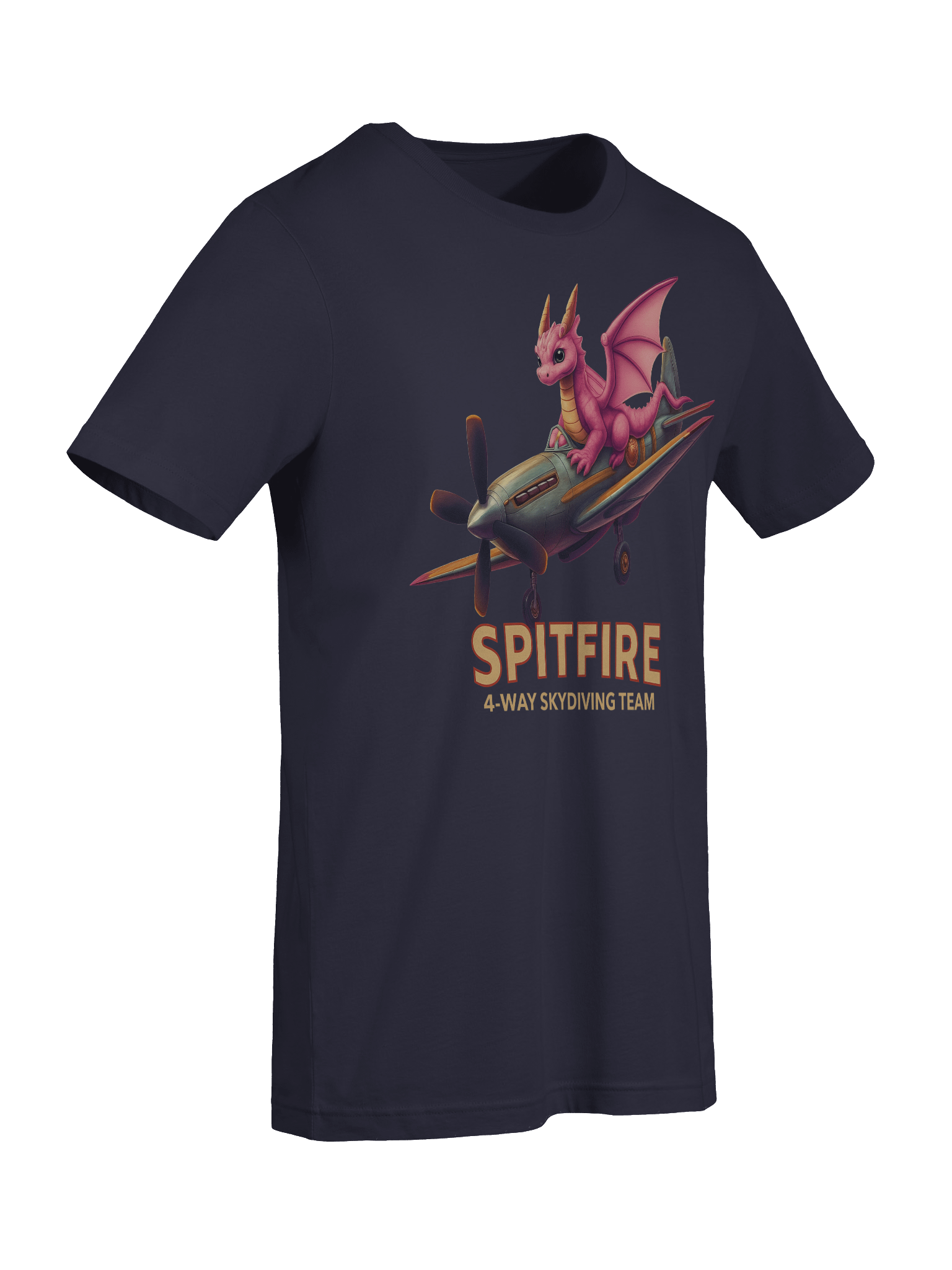 Spitfire Skydiving Team - Supersoft Shirt product image (2)