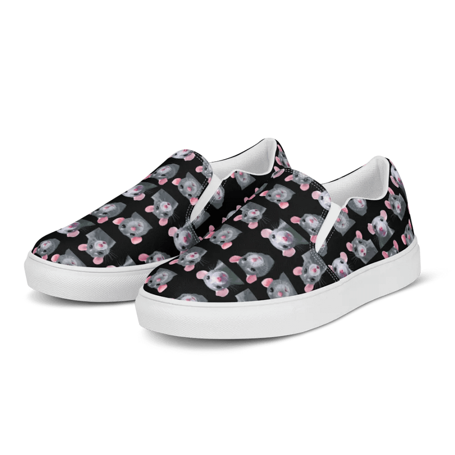 Blue rats, slip on canvas shoes (womens) product image (3)
