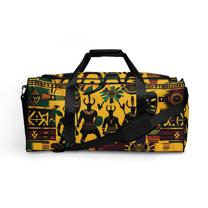 African-Inspired Tribe Duffle Bag product image (1)