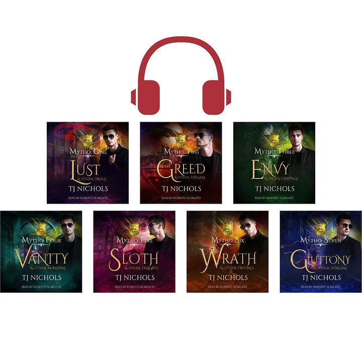 Mytho Investigations - audiobooks product image (1)