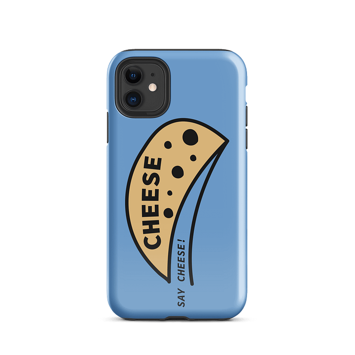 Say Cheese iPhone® Tough Case product image (24)