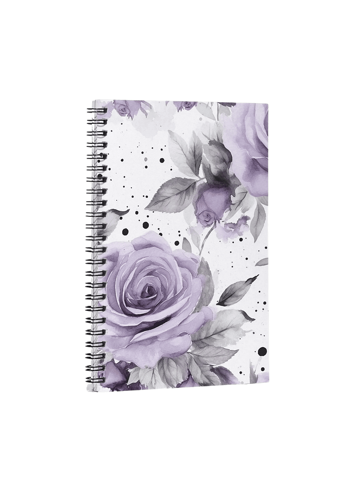 Purple Rose Passion: Spiral Notebook product image (1)