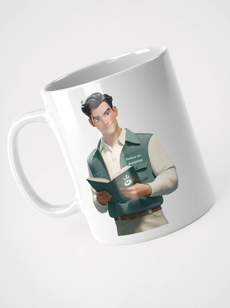 Virgo Literary Charm Mug