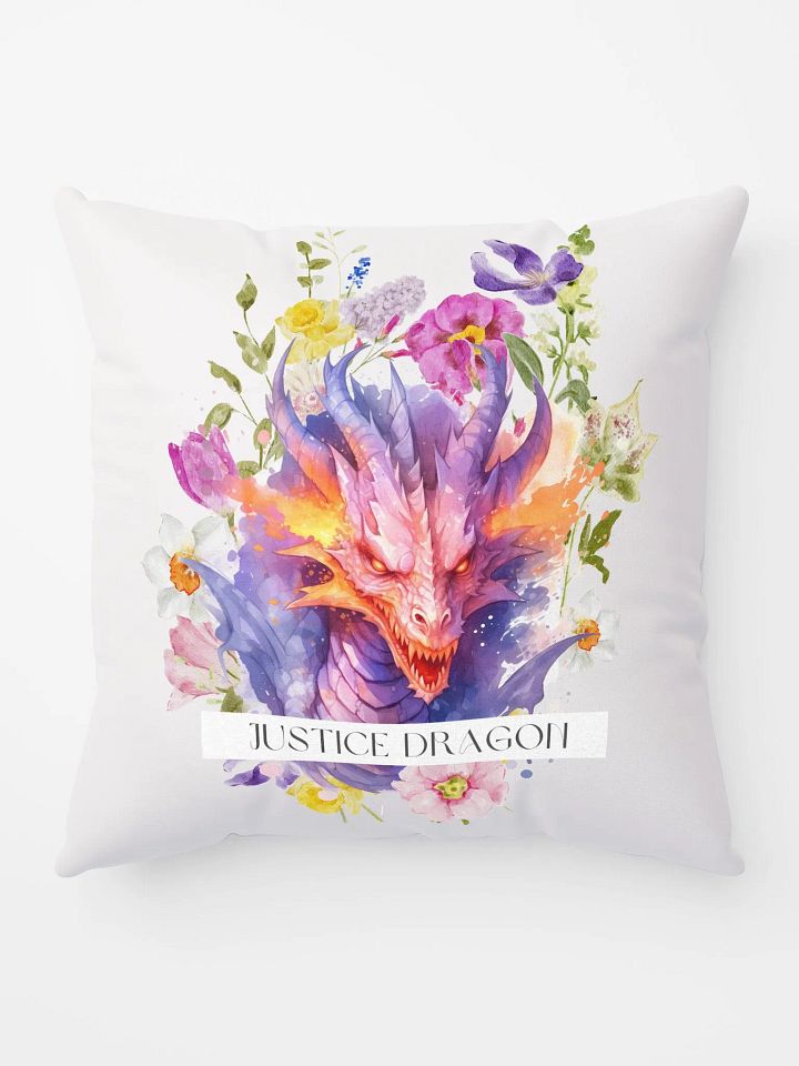 Justice Dragon Pillow product image (1)
